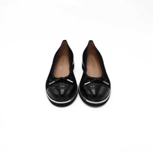 CINZIA VALLE BALLERINA 9882 NERO