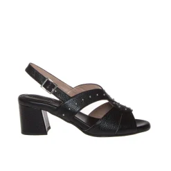 CINZIA VALLE SANDALO DONNA 9290 NERO