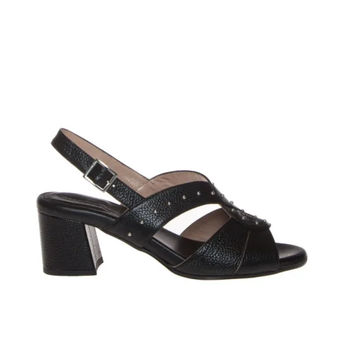 CINZIA VALLE SANDALO DONNA 9290 NERO