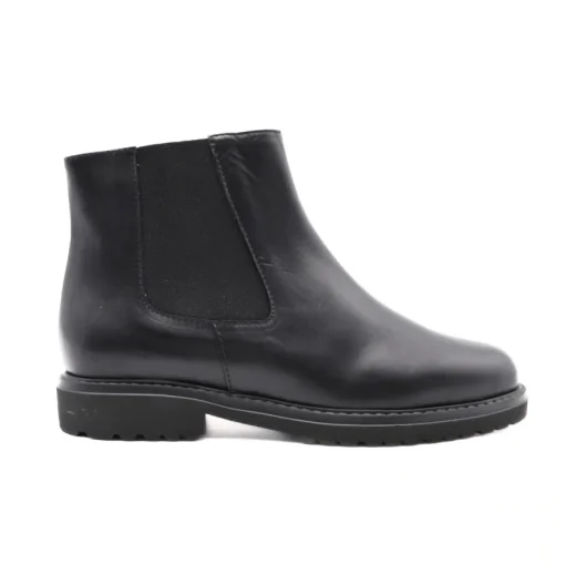 CINZIA VALLE STIVALETTO 10352 ELASTICO NERO