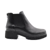 CINZIA VALLE STIVALETTO 10375 NAPPA NERO