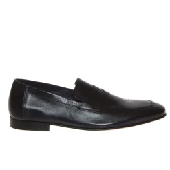 CIRO LENDINI A59181 MOCASSINO PELLE BLU
