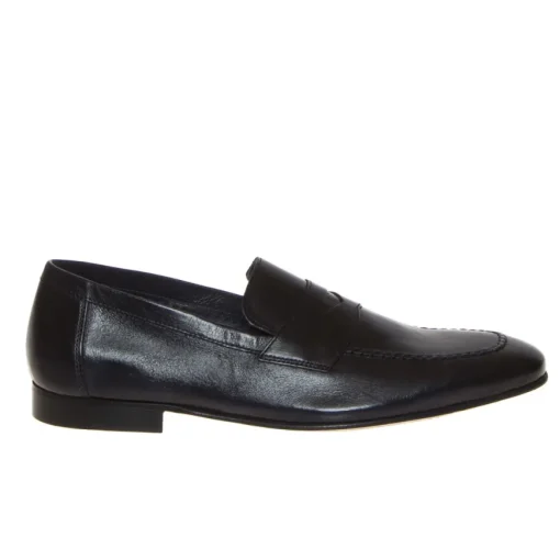 CIRO LENDINI A59181 MOCASSINO PELLE BLU