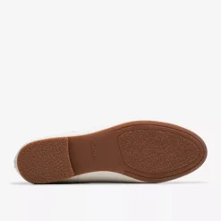 CLARKS BALLERINA FAWNA LILY 176378 BIANCO