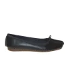 CLARKS BALLERINA FRECKLE ICE 354455 BLU