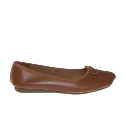 CLARKS BALLERINA FRECKLE ICE 352930 CUOIO