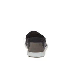 CLARKS BRATTON LOAFER MOCASSINO NABUCK NAVY
