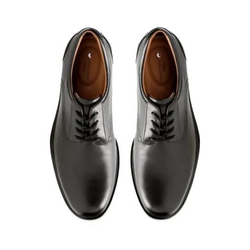 CLARKS STRINGATA 132677 DERBY NERO