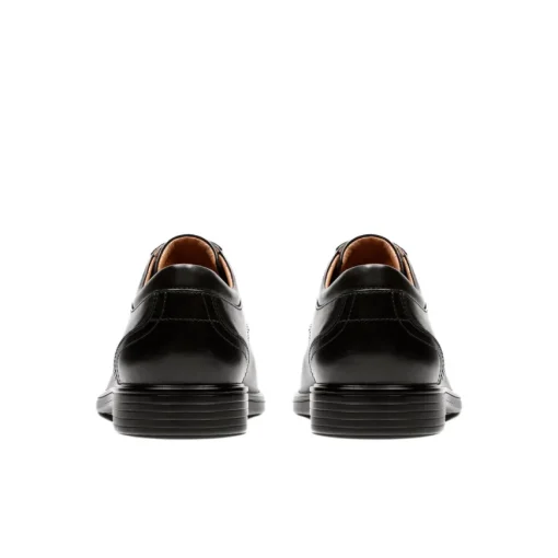 CLARKS STRINGATA 132677 DERBY NERO