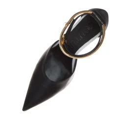 COUTURE MILANO 2CT010 DÉCOLLETÉ DONNA PELLE NERO