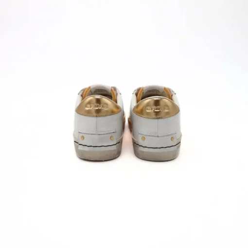 CRIME LONDON SNEAKER 27006 PP6.10 BIANCO