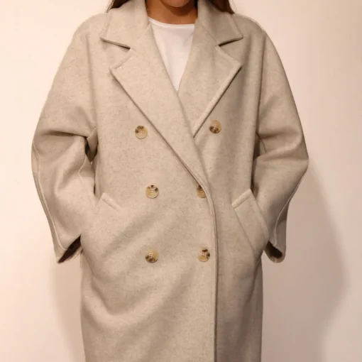 CROCHÈ CAPPOTTO CR07625 BEIGE