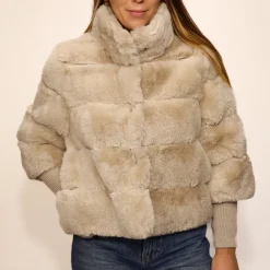 CROCHÈ PELLICCIA CR07605 BEIGE