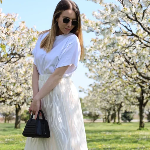 CROCHE' CR04517 T-SHIRT BIANCO