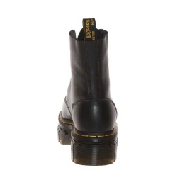 DR. MARTENS 27149001 AUDRICK STIVALETTO PLATFORM NAPPA NERO