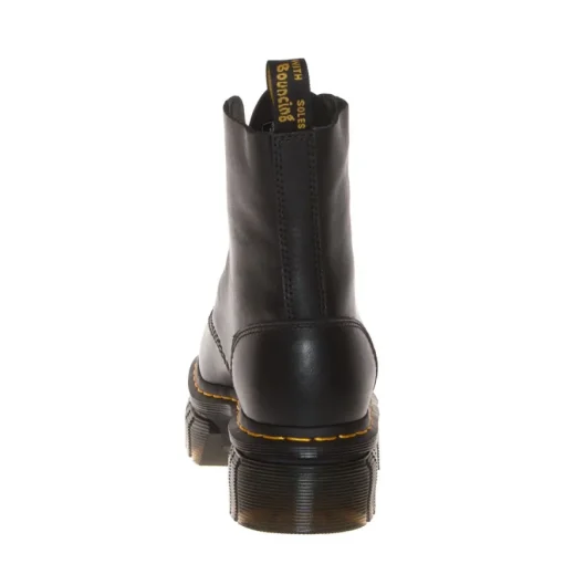 DR. MARTENS 27149001 AUDRICK STIVALETTO PLATFORM NAPPA NERO