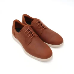 ECCO CASUAL 520304-02014 NABUK INGRASSATO CUOIO