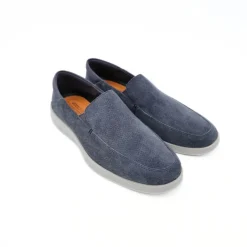 ECCO MOCASSINO 520374-05415 BLU