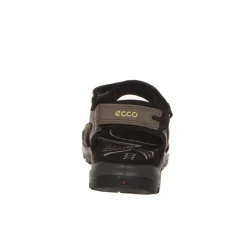 ECCO OFFROAD YUCATAN SANDALO NABUK VERDE-GRIGIO