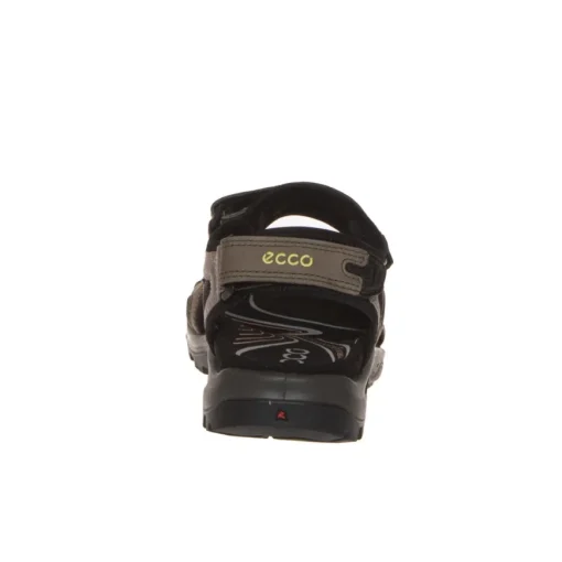 ECCO OFFROAD YUCATAN SANDALO NABUK VERDE-GRIGIO