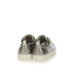 ECCO SNEAKERS DONNA 470543-1708 ARGENTO