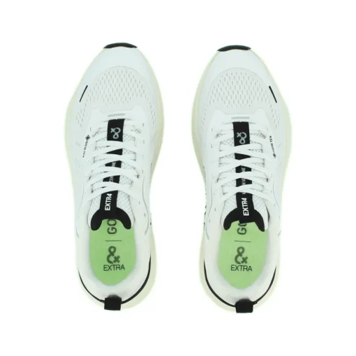 EXTR4 SNEAKER 7705022 BIANCO