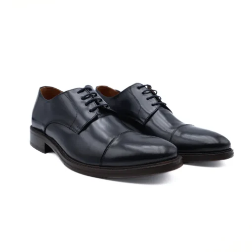 F.LLI RENNELLA STRINGATA 1351 DERBY BLU