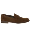FRANCO FEDELE 6492 COLLEGE UOMO CAMOSCIO MARRONE
