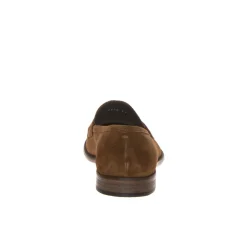 FRANCO FEDELE 6492 COLLEGE UOMO CAMOSCIO MARRONE
