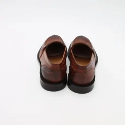 FRANCO FEDELE 6469 MOCASSINO MASCHERINA MARRONE