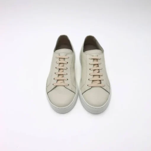 FRANCO FEDELE SNEAKER D438 SFODERATA BIANCO