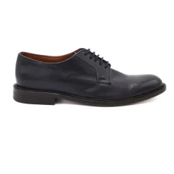 FRANCO FEDELE STRINGATA 6436 DERBY LISCIO BLU