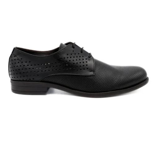 FRANCO FEDELE STRINGATA 6530 FORATA NERO