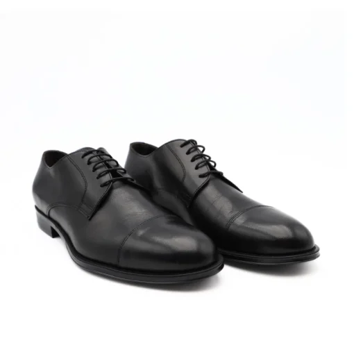 FRANCO FEDELE STRINGATO 6065 815 NERO