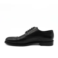 FRANCO FEDELE STRINGATO 6065 809 F.DO CUOIO NERO