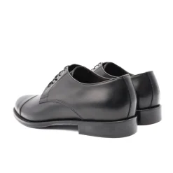 FRANCO FEDELE STRINGATO 6065 809 F.DO CUOIO NERO