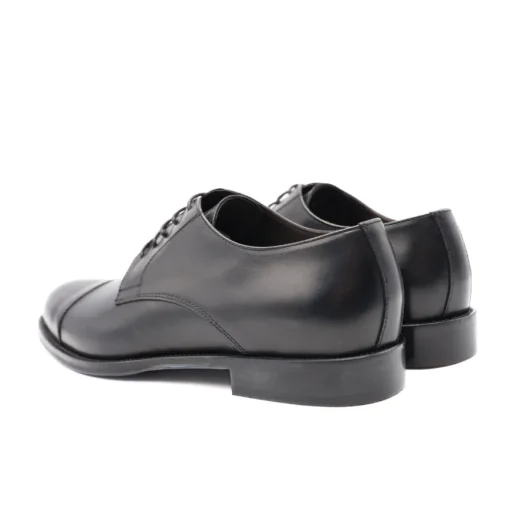 FRANCO FEDELE STRINGATO 6065 809 F.DO CUOIO NERO