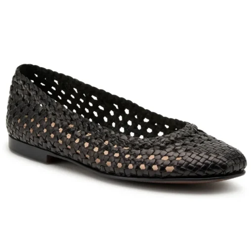 FRAU BALLERINA 96M8 INTRECCIO NERO