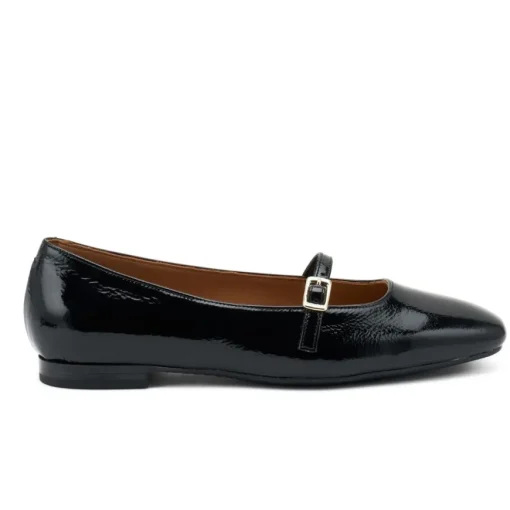 FRAU BALLERINA VERNICE NERO 91J0