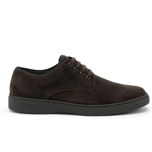 FRAU CASUAL BASSA 19C4 CAMOSCIO MARRONE