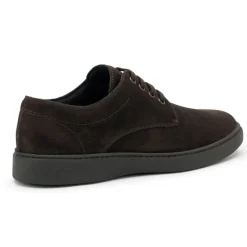 FRAU CASUAL BASSA 19C4 CAMOSCIO MARRONE