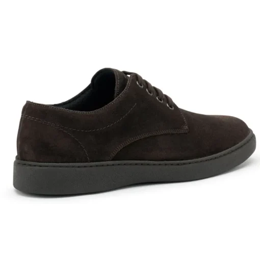 FRAU CASUAL BASSA 19C4 CAMOSCIO MARRONE