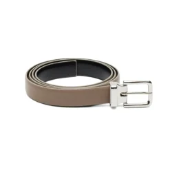 FRAU CINTURA DONNA 653C TAUPE NERO