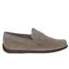 FRAU 14D2 MOCASSINO MASCHERINA CAMOSCIO BEIGE