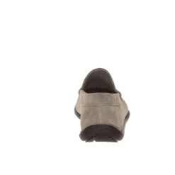 FRAU 14D2 MOCASSINO MASCHERINA CAMOSCIO BEIGE