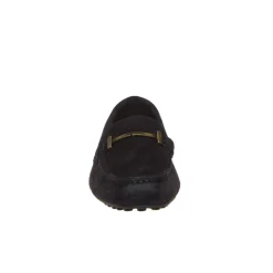 FRAU 31D4 MOCASSINO MORSETTO CAMOSCIO BLU