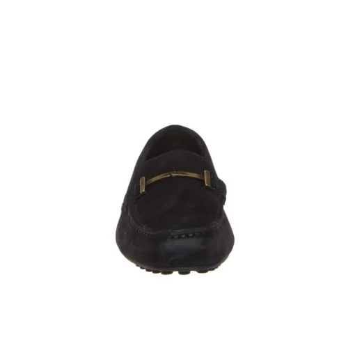 FRAU 31D4 MOCASSINO MORSETTO CAMOSCIO BLU