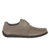 FRAU 14D5 MOCASSINO STRINGATO CAMOSCIO BEIGE