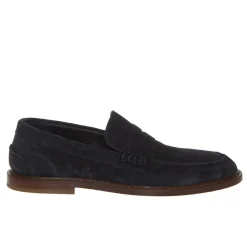FRAU 76H0 COLLEGE UOMO CAMOSCIO BLU