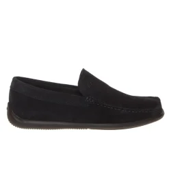 FRAU 14H4 MOCASSINO UOMO CAMOSCIO BLU